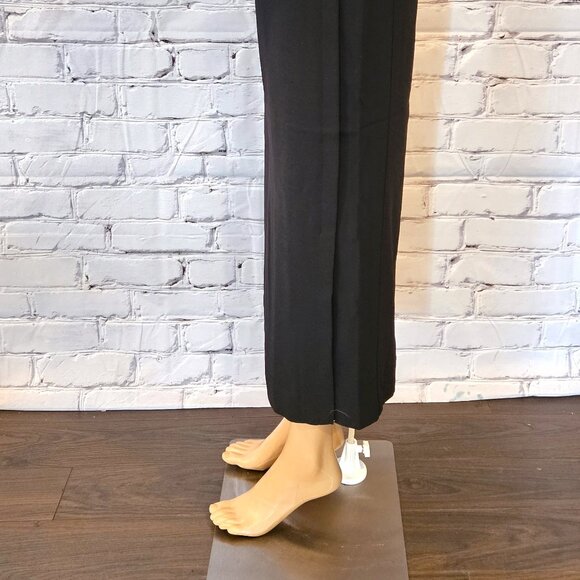 NWOT!! - ANN TAYLOR Factory, Black cropped wide legged pants - Picture 9 of 14